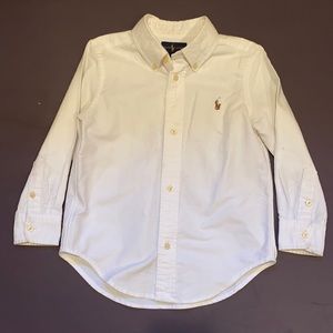 Ralph Lauren winter-weight dress shirt